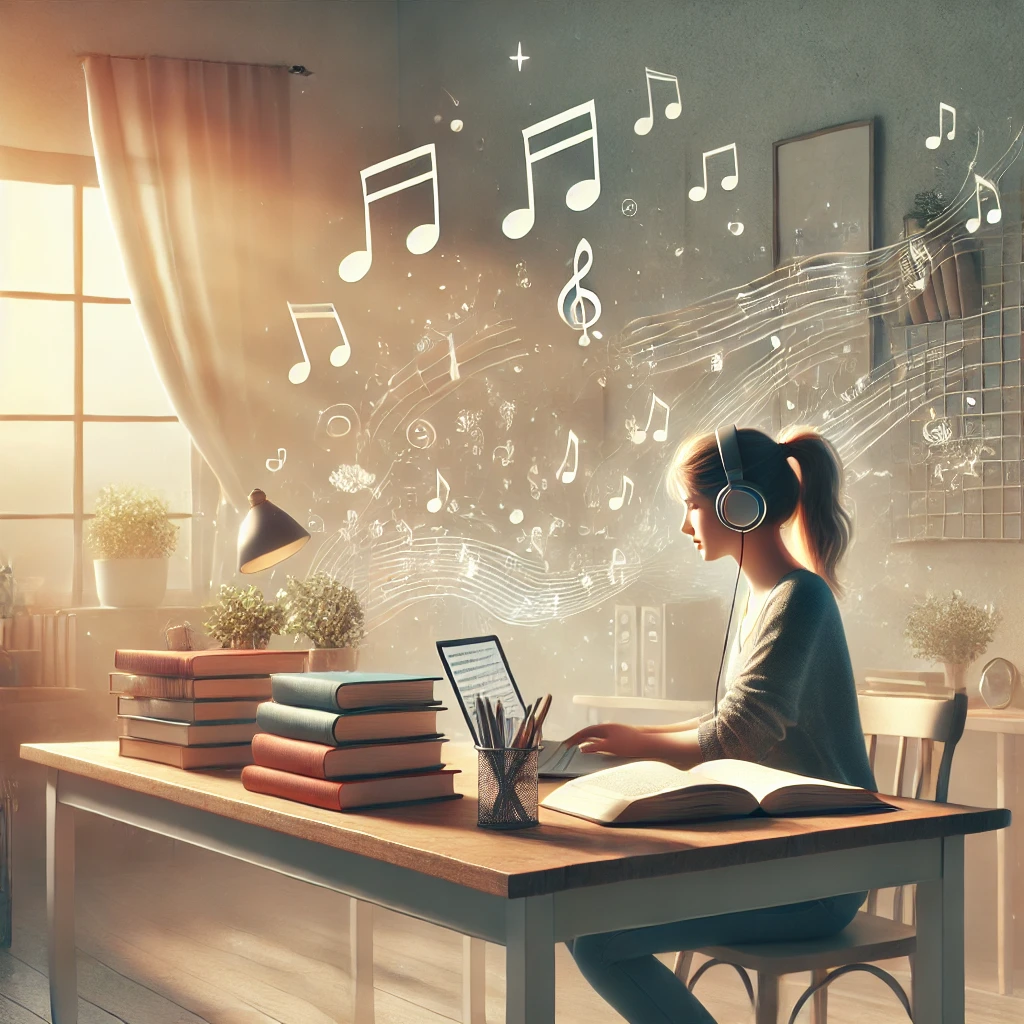 muzyczka do nauki playlista