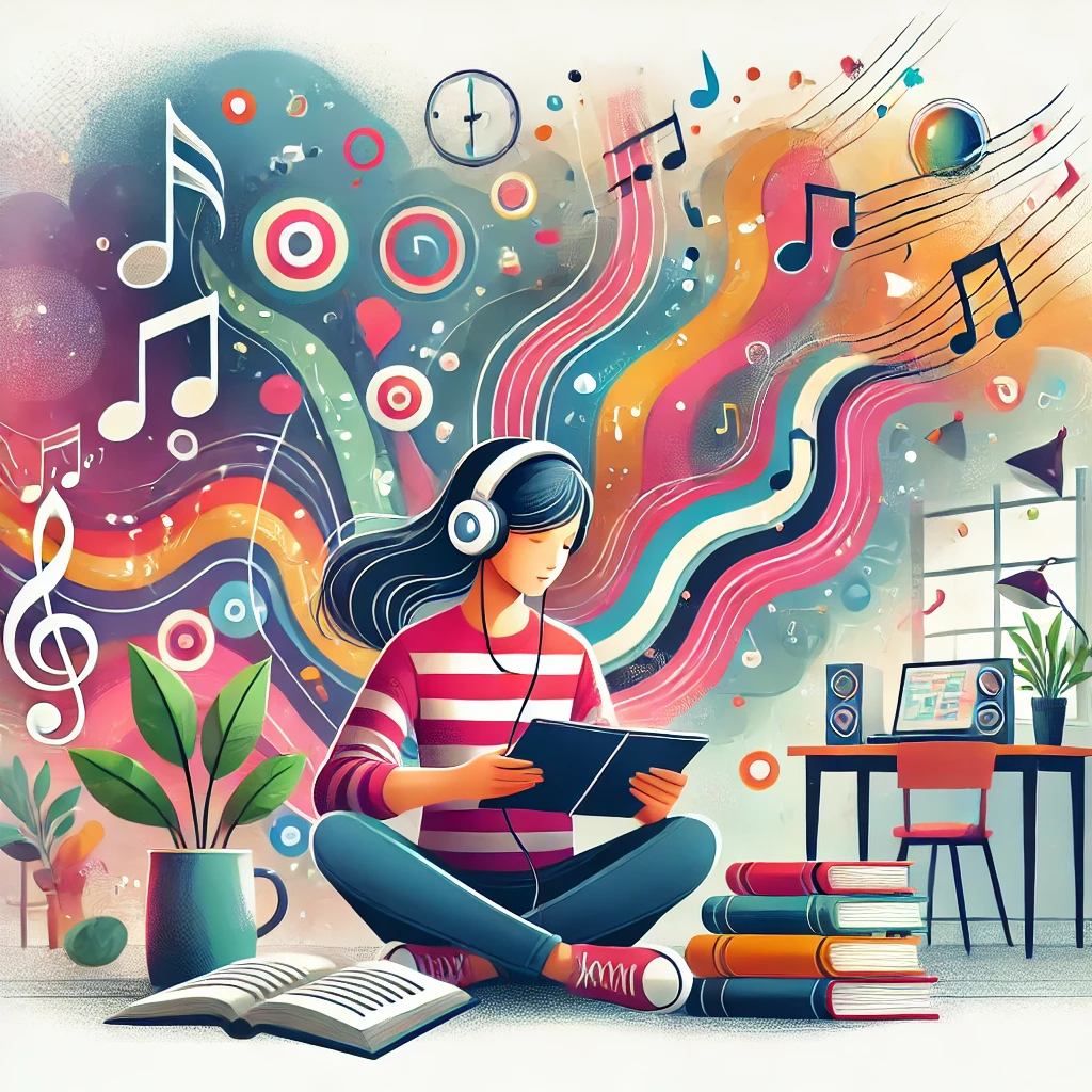 muzyczka do nauki