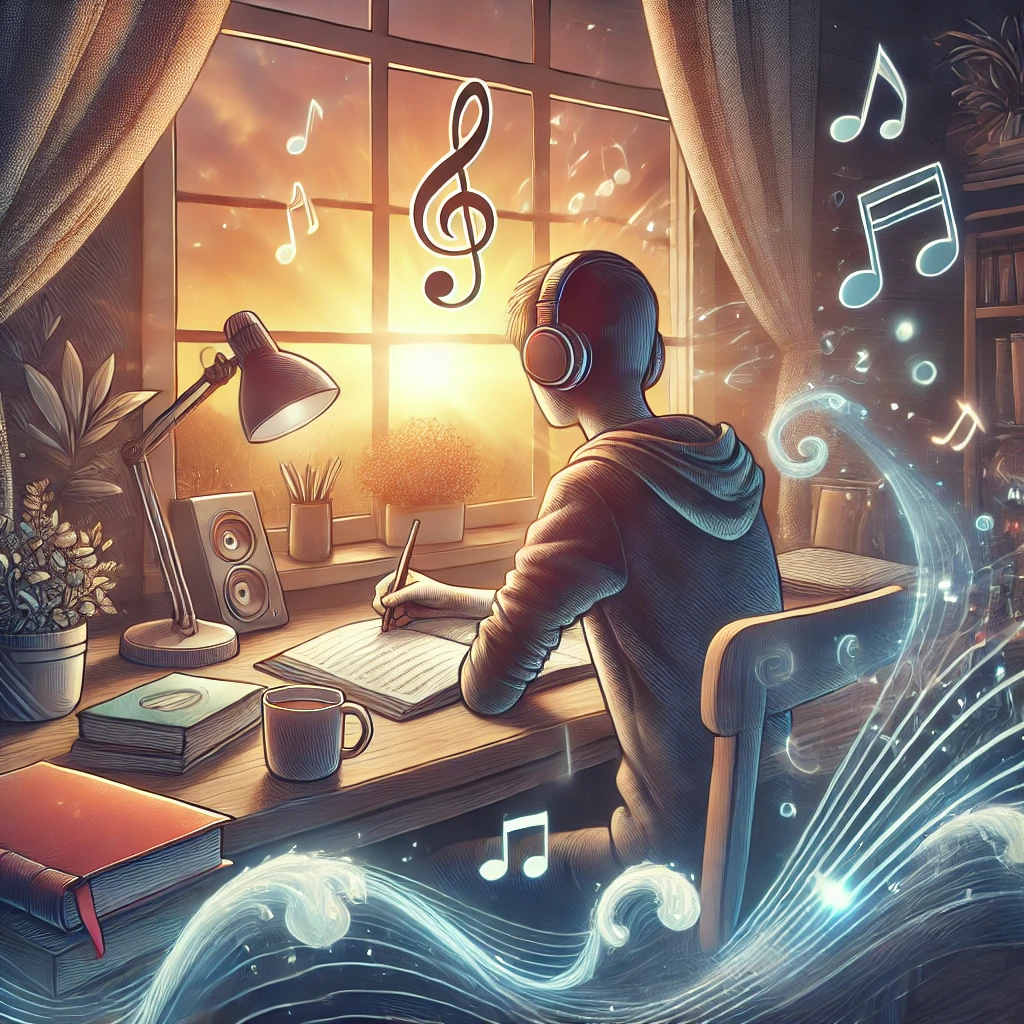 muzyczka do nauki przykłądowe playlisty